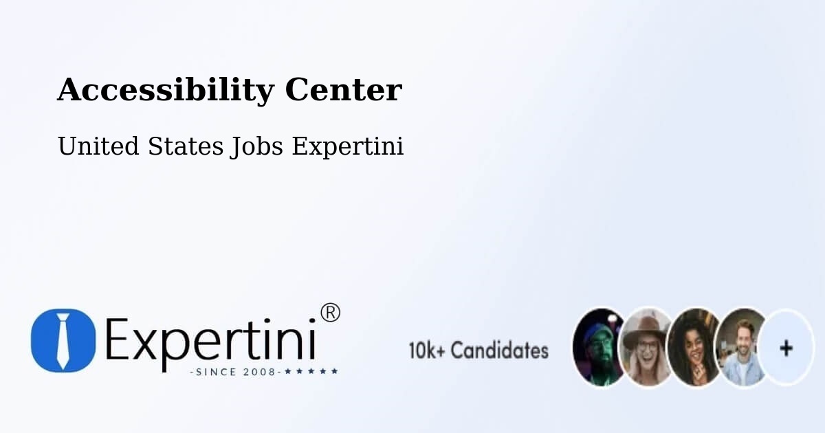 Accessibility Statement – Prairie View - United States Jobs Expertini