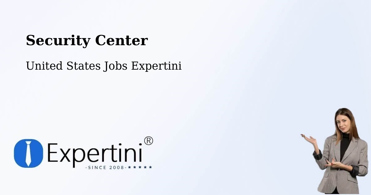 Security & Compliance – Prairie View - United States Jobs Expertini
